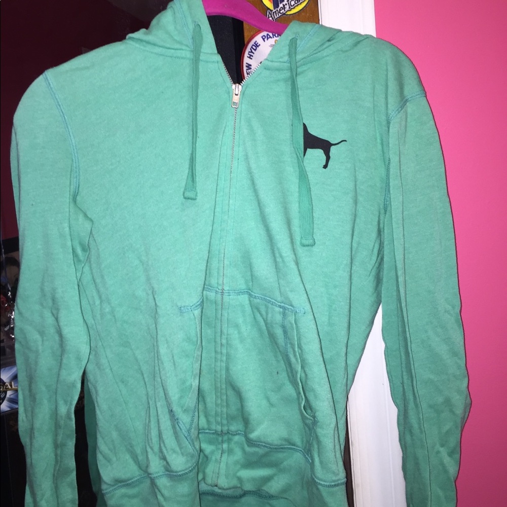 PINK zip up